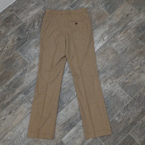 Bogner Wool Flannel Straight Leg Pants UNWORN - Picture 9 of 16